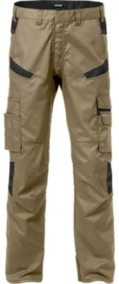 Produktbild von Fristads Hose 2552 STFP Khaki/Schwarz 88