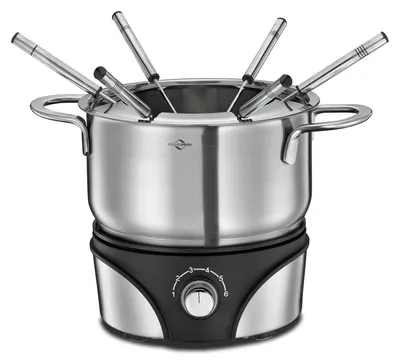 Produktbild von Kuechenprofi 2142002800 Fondue mit 6 Fonduegabeln, Thermostat