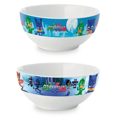 Produktbild von PJ Masks Müslischale - Logo (380 ml)