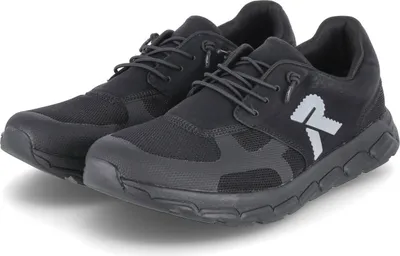 Produktbild von Rieker Herren Low Sneaker Schwarz Textil-Synthetik Größe: 42