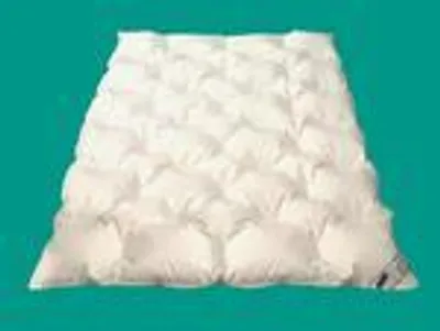 Produktbild von Exklusive Kinderbettdecke 100x135 Kinder Daunendecke 100% Daune waschbar 60°C