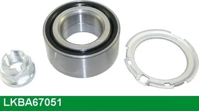Produktbild von LUCAS Radlagersatz Vorne für OPEL Vivaro A Kastenwagen (X83) LKBA67051