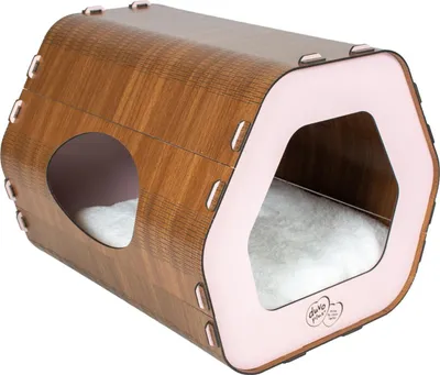 Immagine prodotto di Duvo+ Cuccia per gatti in MDF rosa