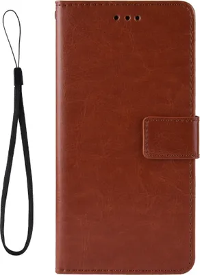 Produktbild von Mobigear Wallet  Google Pixel 3a Hülle Klapphülle Geldbörse - Braun