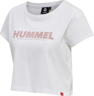 Produktbild von hummel hmlLEGACY Damen Cropped T-Shirt white XL