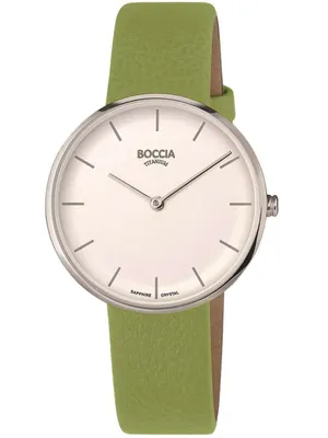 Obrázek produktu pro Dámské hodinky s řemínkem z veganské kůže - Boccia model: 3327-07