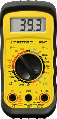Produktbild von TROTEC Multimeter BE47 Messgerät Multifunktionsmessgerät Messen