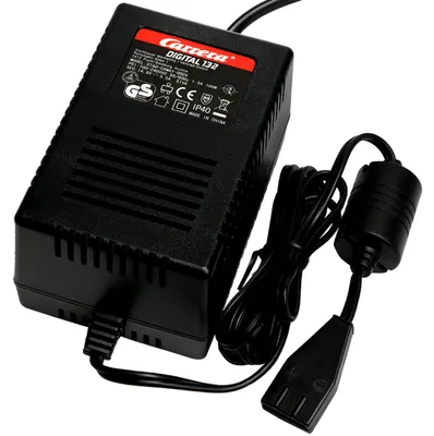Produktbild von DIGITAL 132 Transformator EU (schwarz, für Carrera Rennbahnsysteme DIGITAL 132)