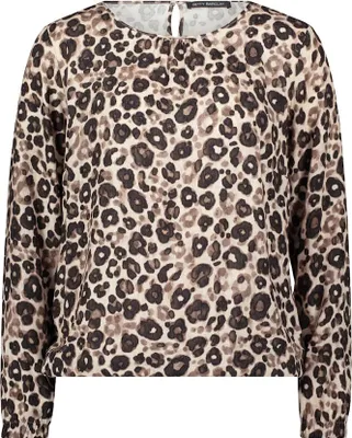 Produktbild von Bluse Kurz 1/1 Arm 7873 Taupe/Beige Größe 40