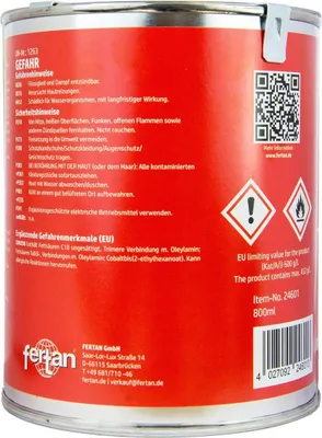 Produktbild von Fertan Ferpox 1-K Epoxy-Primer grau 800 ml Dose