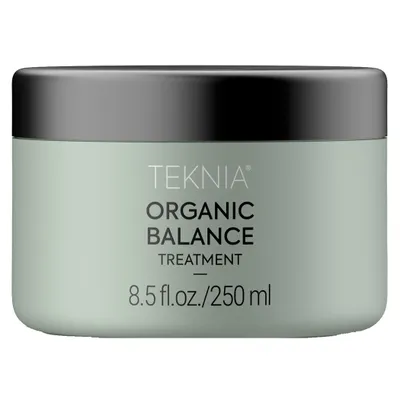 Zdjęcie produktu dla Lakmé Teknia Organic Balance Treatment odżywcza maska do wszystkich rodzajów włosów 250 ml