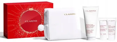 Zdjęcie produktu dla Clarins Body Renewal Ritual, Kobiety, Skóra uniwersalna, Złuszczanie, Nawilżający, Odżywiający, Wygładzający, 200 ml, 30 ml, 30 ml