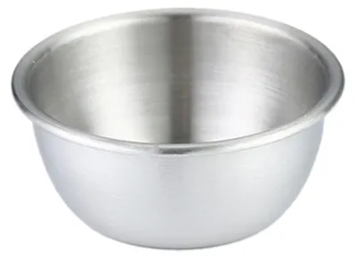 Produktbild von Kleine Saucenschale aus Edelstahl, Soßenschälchen zum Dippen, Mini-Puddingbecher, Gewürzschälchen für Küche, Restaurant, Camping, Grillparty, Meeresfrüchte