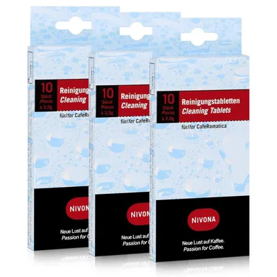 Produktbild von Nivona NIRT 701 VE10 Reinigungstabletten 20g - Für CafeRomatica (3er Pack )