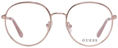 Produktbild von Guess GU2669 Brillenfassung Damen Metall Rosé Gold 50-17-140