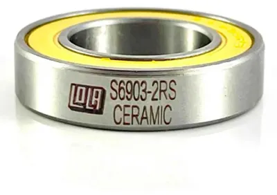 Produktbild von Lola Ceramic 6903 Lager Silber Silber One Size