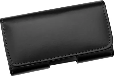 Produktbild von Hülle für Samsung Galaxy A05s - Schwarz, aus Leder