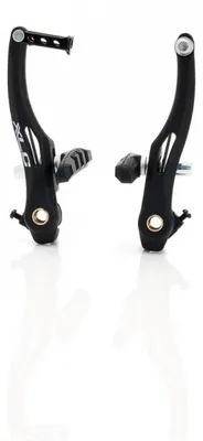 Produktbild von XLC V-Brake BR-V03 Fahrrad Bremsen Set V-Brake System Schwarz Neu