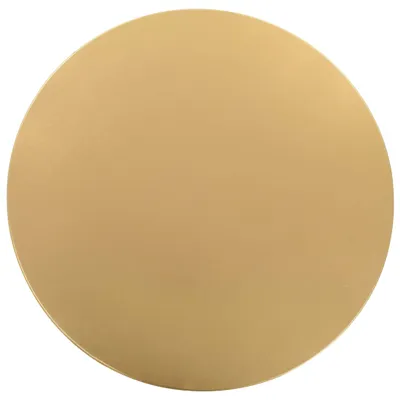Produktbild von vidaXL 2 Stück Stretch-Tischdecken Golden 80 cm