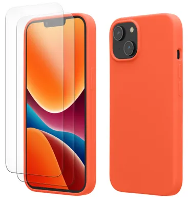 Produktbild von kwmobile KWM000021AR001C, Cover, Apple, iPhone 14, Koralle