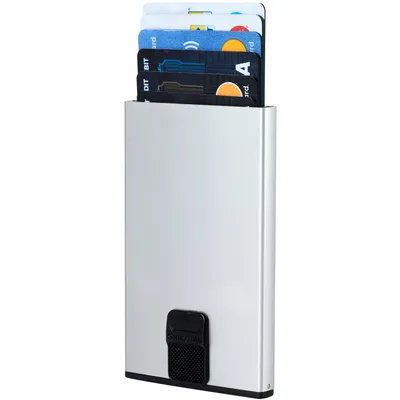 Obrázok produktu pre SAMSONITE peňaženka ALUFIT RFID puzdro na karty Slide Alu silver