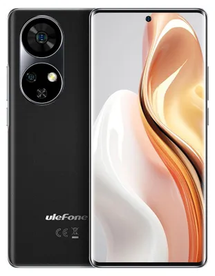 Produktbild von Ulefone Note 17 Pro, 17,2 cm (6.78"), 12 GB, 256 GB, 108 MP, Android 13, Schwarz