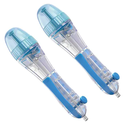 Produktbild von 2er Set Bügelperlen-Stifte für 2,6 mm Perlen, präzises Platzieren ohne Pinzette, ergonomisches DIY Werkzeug für Kinder & Erwachsene