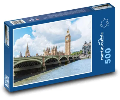 Obrázok produktu pre Puzzle 500 Londýn a Temža - martinpuzzle