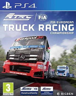 Produktbild von FIA European Truck Racing Championship (PS4)