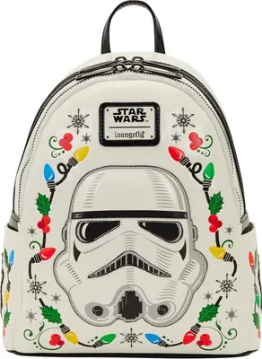 Image de Star Wars by Loungefly Mini sac à dos Stormtrooper Holiday
