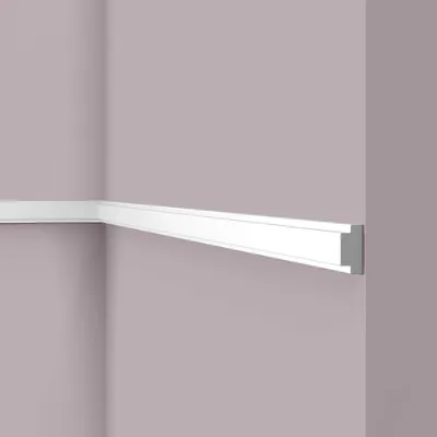 Image de NMC WL10 WALLSTYL Cimaise Moulure décorative Moulure en stuc 2 m