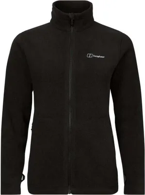 Produktbild von Berghaus Prism Polartec Interactive Damen Fleece Jacke Farbe: Schwarz, Grösse: 12