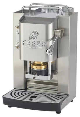 Produktbild von Faber Pro Inox Deluxe Matt Satin Chrom