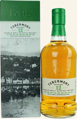 Produktbild von Tobermory 12 Jahre - Single Malt Scotch Whisky