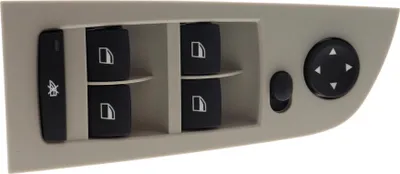 Produktbild von VEMO V20-73-0034 Fensterheberschalter für BMW 3 Touring (E91) Vorne Links Fensterheber Schalter
