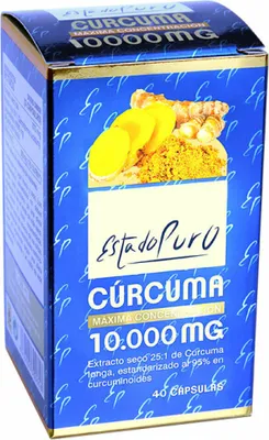Image de Tongil State Pure Curcuma 10,000 Mg 40 Caps