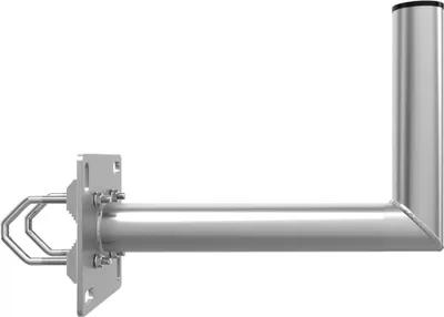 Produktbild von PremiumX 35cm Balkon-Ausleger ALU Geländer Rohr-Halterung für SAT Antenne