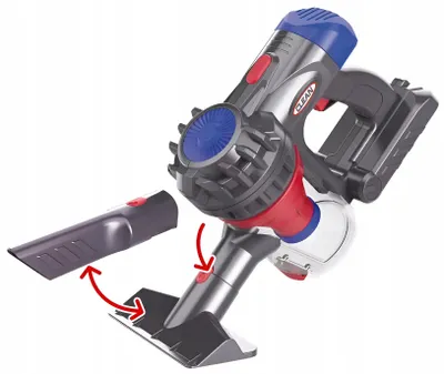 Produktbild von Kinderstaubsauger Bounn Deluxe 3in1 mit Geräuschfunktion und Akku