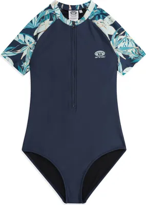 Image de Animal - Maillot de bain "Isla" pour femme MW702 (34 FR) (Bleu foncé)