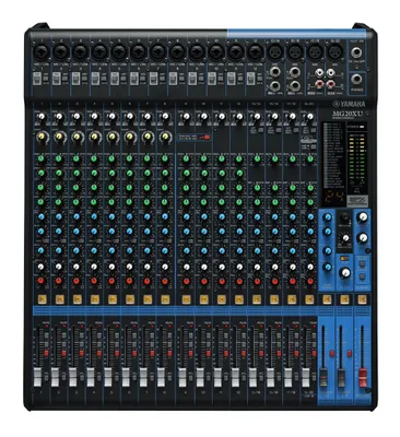 Produktbild von Yamaha MG20XU, 20 Kanäle, 36 W, Schwarz