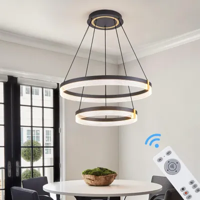 Produktbild von LED Pendelleuchte mit Fernbedienung TY4567-46YD
