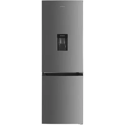 Produktbild von Heinner HCNF-HM291INVXWDD Kühl-Gefrierkombination 291 L, No Frost, Wasserspender, Edelstahl