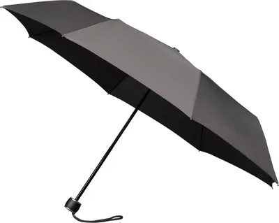 Produktbild von IMPLIVA LGF-202, Kompakt, Regenschirm, Rund, Braun, Fiberglas, Polyester