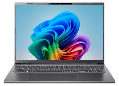 Produktbild von Acer Aspire 16 AI NX.JLNEG.00A, Snapdragon, 40,6 cm (16"), 1920 x 1200 Pixel, 32 GB, 1 TB, Windows 11 Home