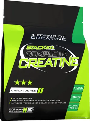 Produktbild von Stacker2 Complete Creatine (300g) Standard - Kreatin - Kreatinmischung