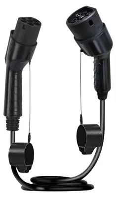 Zdjęcie produktu dla Charging cable Elvix 4657 T2-T2 11KW 10M black