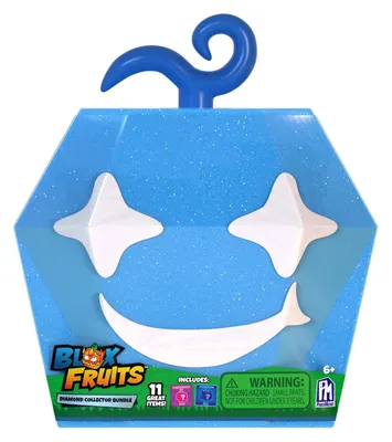 Immagine prodotto di Blox Frutti Diamante da collezione, 6 anni, Multicolore, Plastica, Peluche
