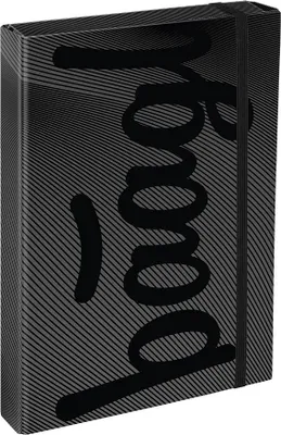 Produktbild von BAAGL Heftmappe A4 Jumbo Darkness