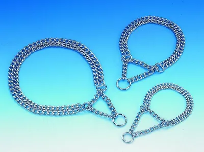 Produktbild von NOBBY Kettenwürger-zweireihig, XS-S, L: 40 cm, Ø 2 mm