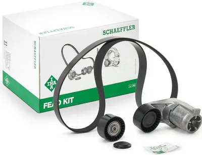 Produktbild von INA 529 0210 10 Keilrippenriemensatz für BMW 1 Schrägheck (F20)